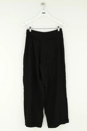 Pantalon large APC Noir en Synthétique