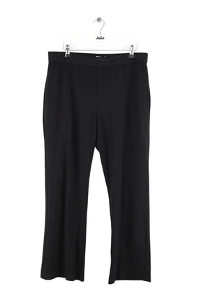 Pantalon large Arket Noir en Polyamide, taille L - Seconde Main