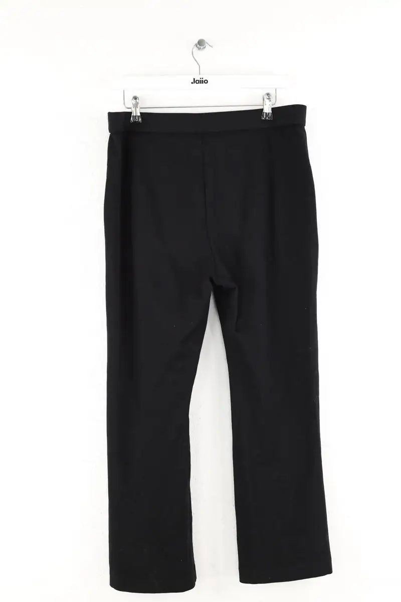 Pantalon large Arket Noir en Polyamide