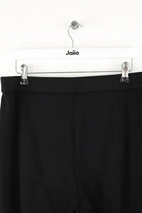 Pantalon large Arket Noir en Polyamide