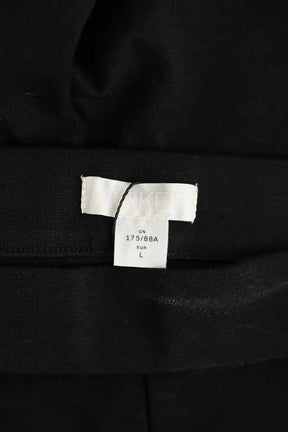 Pantalon large Arket Noir en Polyamide