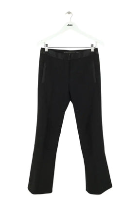 Pantalon large Barbara Bui Noir en Laine, taille L - Seconde Main