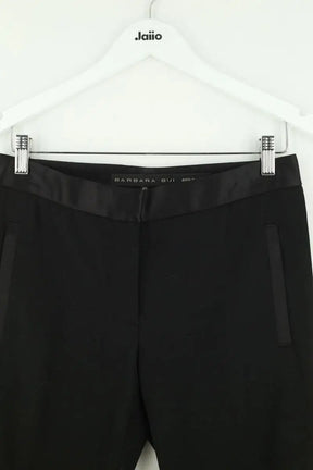 Pantalon large Barbara Bui Noir en Laine