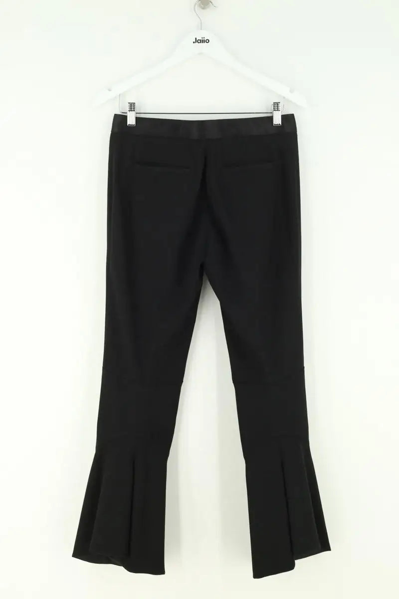 Pantalon large Barbara Bui Noir en Laine