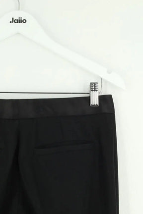 Pantalon large Barbara Bui Noir en Laine