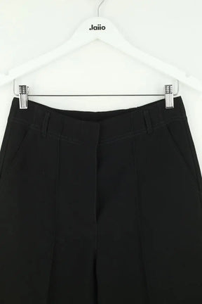 Pantalon large Barbara Bui Noir en Synthétique