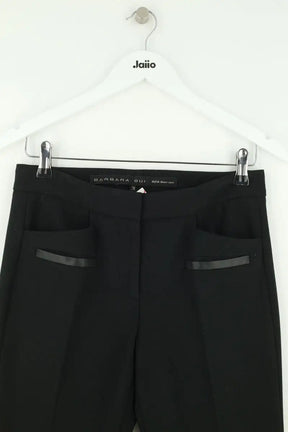Pantalon large Barbara Bui Noir en Synthétique