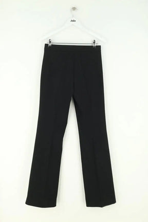 Pantalon large Barbara Bui Noir en Synthétique