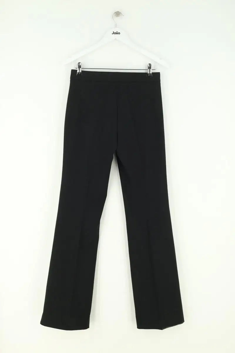 Pantalon large Barbara Bui Noir en Synthétique