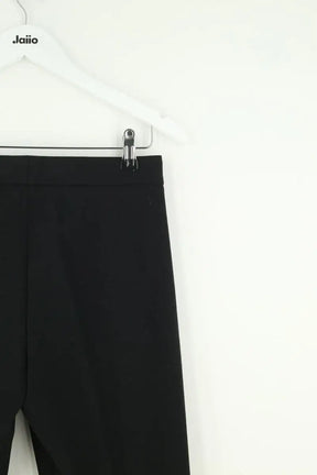 Pantalon large Barbara Bui Noir en Synthétique