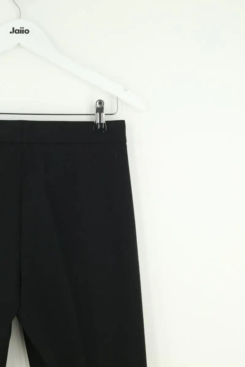 Pantalon large Barbara Bui Noir en Synthétique