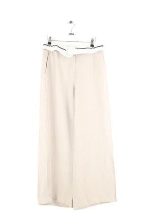 Pantalon large Ba&Sh Beige en Coton, taille S - Seconde Main