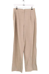 Pantalon large Ba&Sh Beige en Synthétique, taille M - Seconde Main