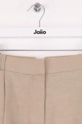 Pantalon large Ba&Sh Beige en Synthétique