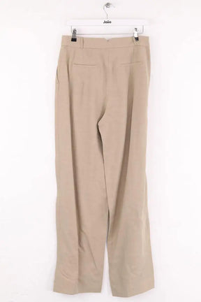 Pantalon large Ba&Sh Beige en Synthétique