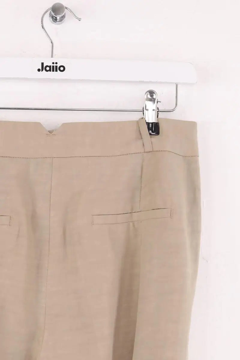 Pantalon large Ba&Sh Beige en Synthétique