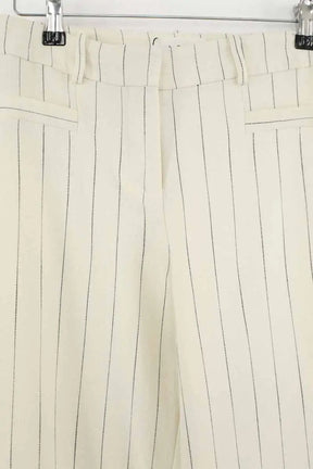 Pantalon large Ba&Sh Beige en Viscose