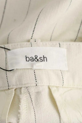 Pantalon large Ba&Sh Beige en Viscose
