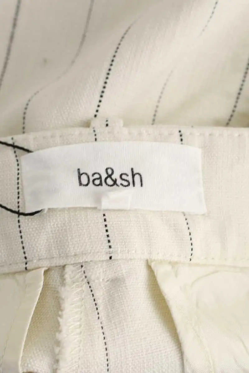 Pantalon large Ba&Sh Beige en Viscose