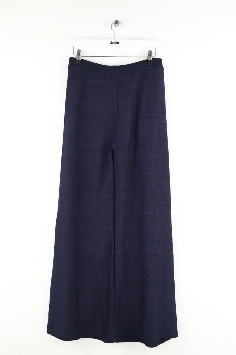 Pantalon large Ba&Sh Bleu en Synthétique