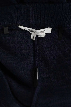 Pantalon large Ba&Sh Bleu en Synthétique