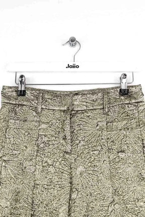 Pantalon large Ba&Sh Doré en Synthétique