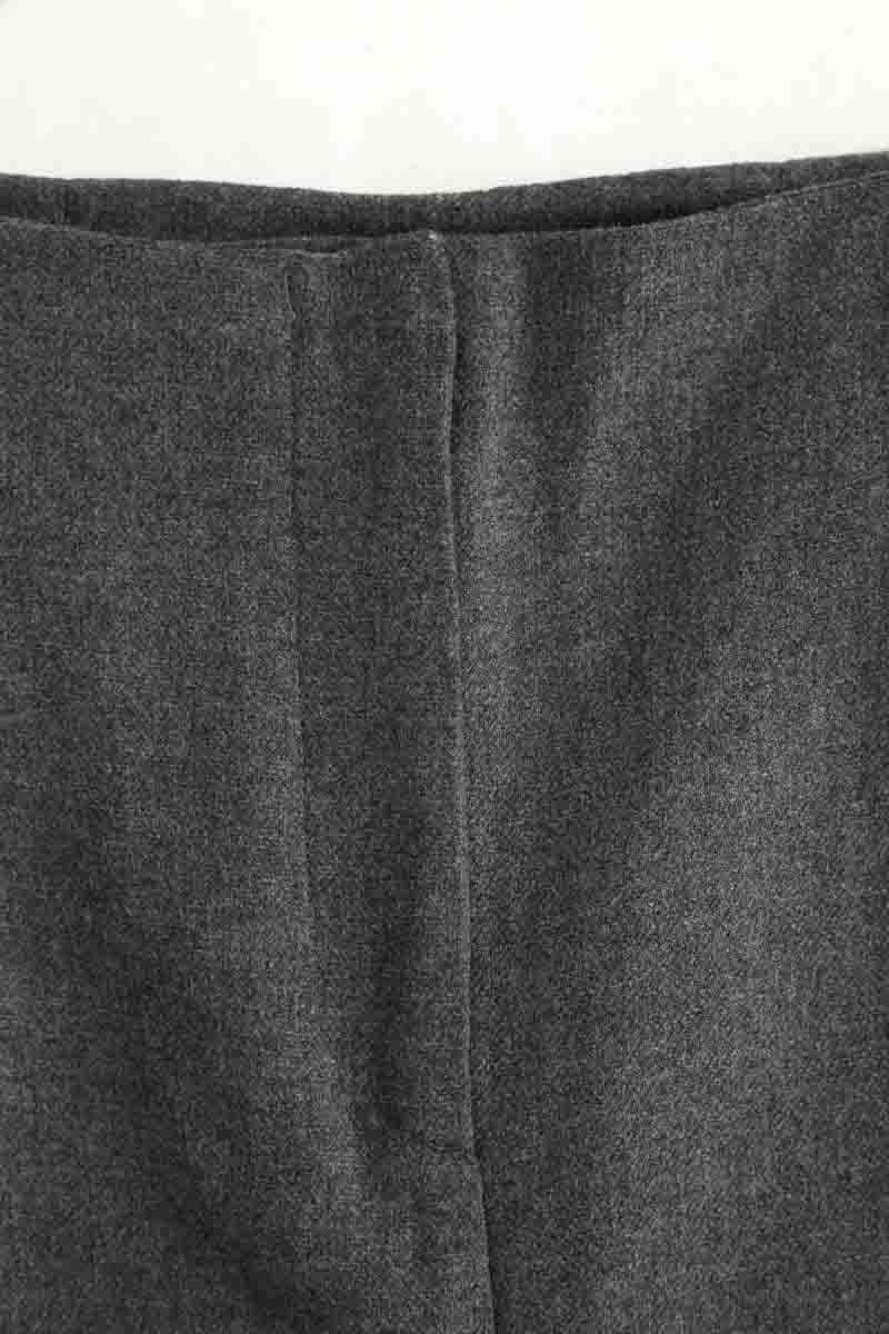 Pantalon large Bash Gris en Polyester