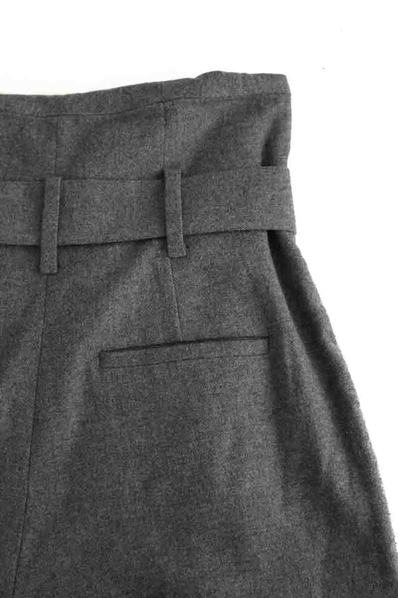 Pantalon large Bash Gris en Polyester
