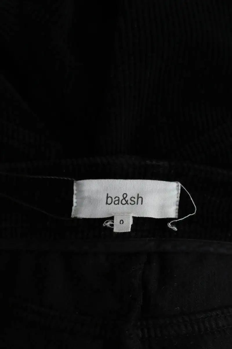 Pantalon large Ba&Sh Noir en Velours