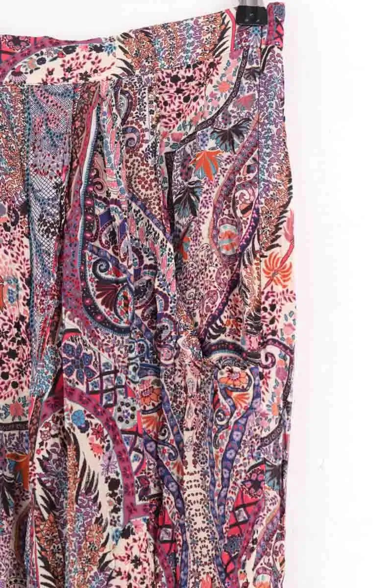 Pantalon large Ba&Sh Rose en Viscose