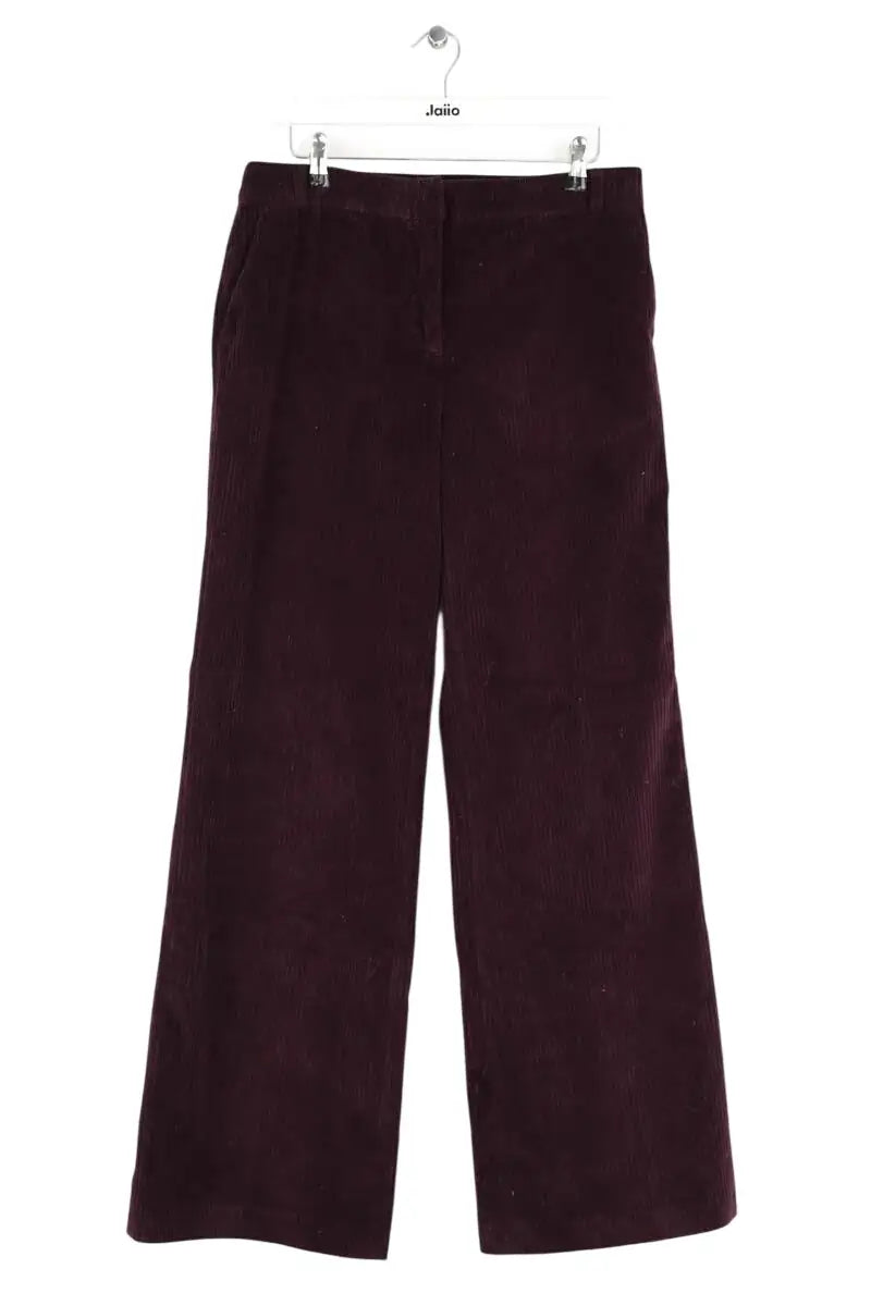 Pantalon large Ba&Sh Violet en Coton, taille L - Seconde Main