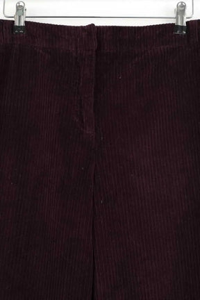 Pantalon large Ba&Sh Violet en Coton