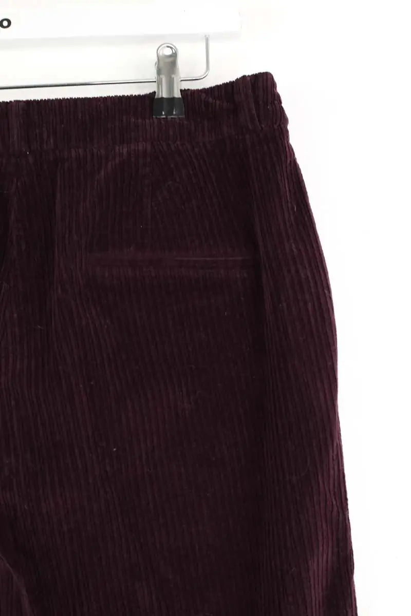 Pantalon large Ba&Sh Violet en Coton