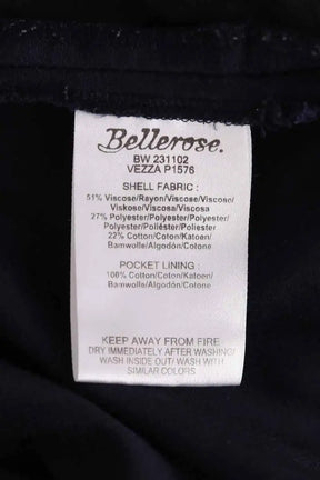 Pantalon large Bellerose Marine en Synthétique