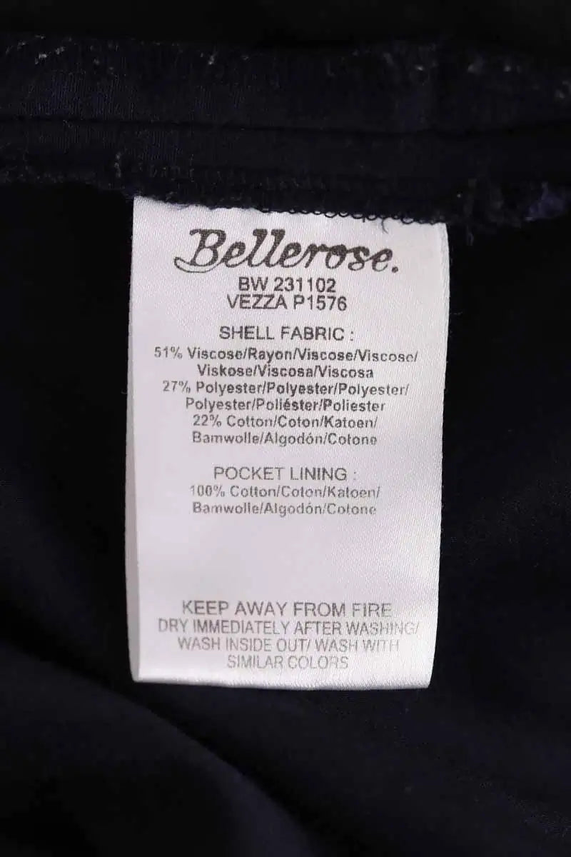 Pantalon large Bellerose Marine en Synthétique