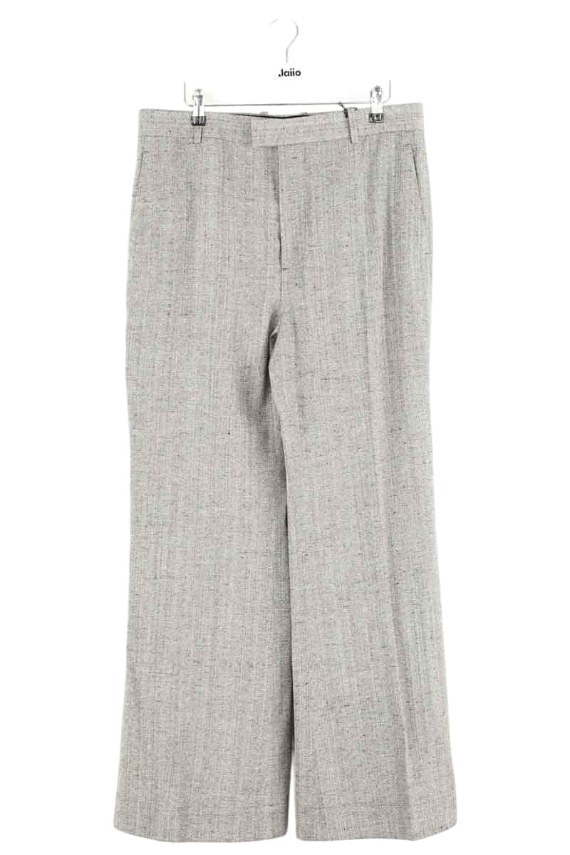 Pantalon large Bottega Veneta Gris en Viscose, taille M - Seconde Main