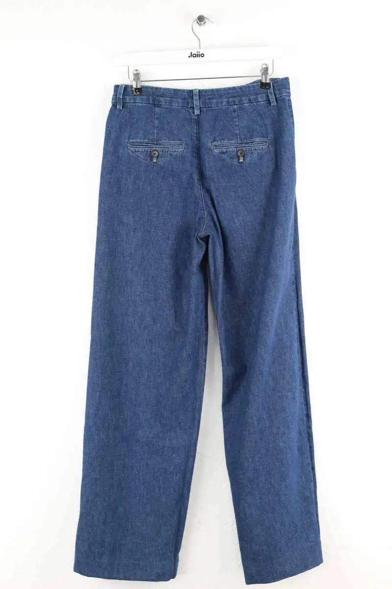 Pantalon large Closed Bleu en Coton