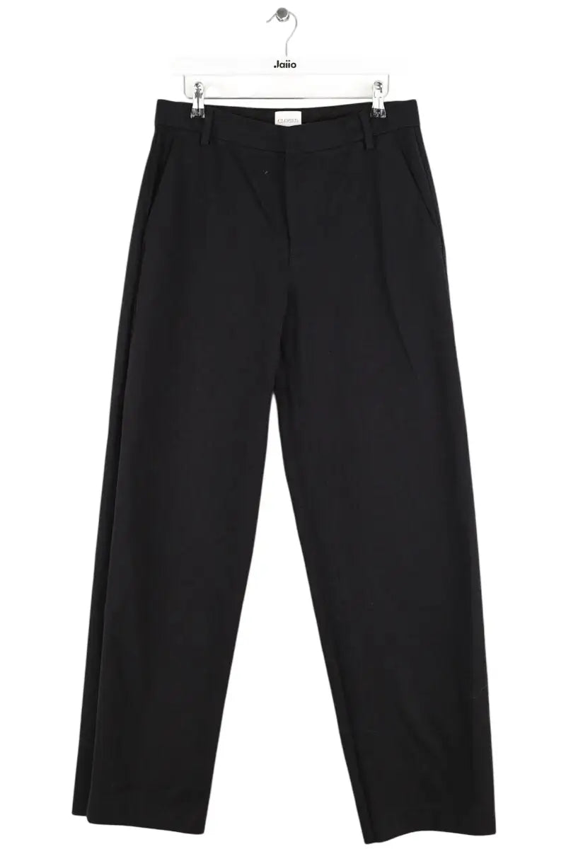 Pantalon large Closed Noir en Coton, taille M - Seconde Main