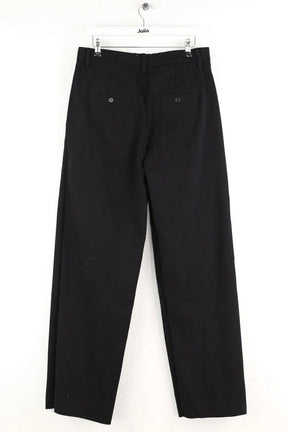 Pantalon large Closed Noir en Coton