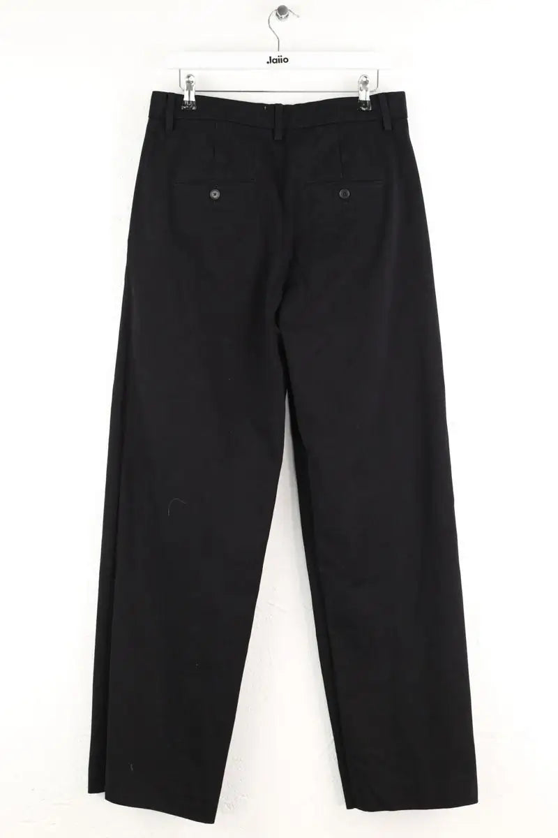 Pantalon large Closed Noir en Coton