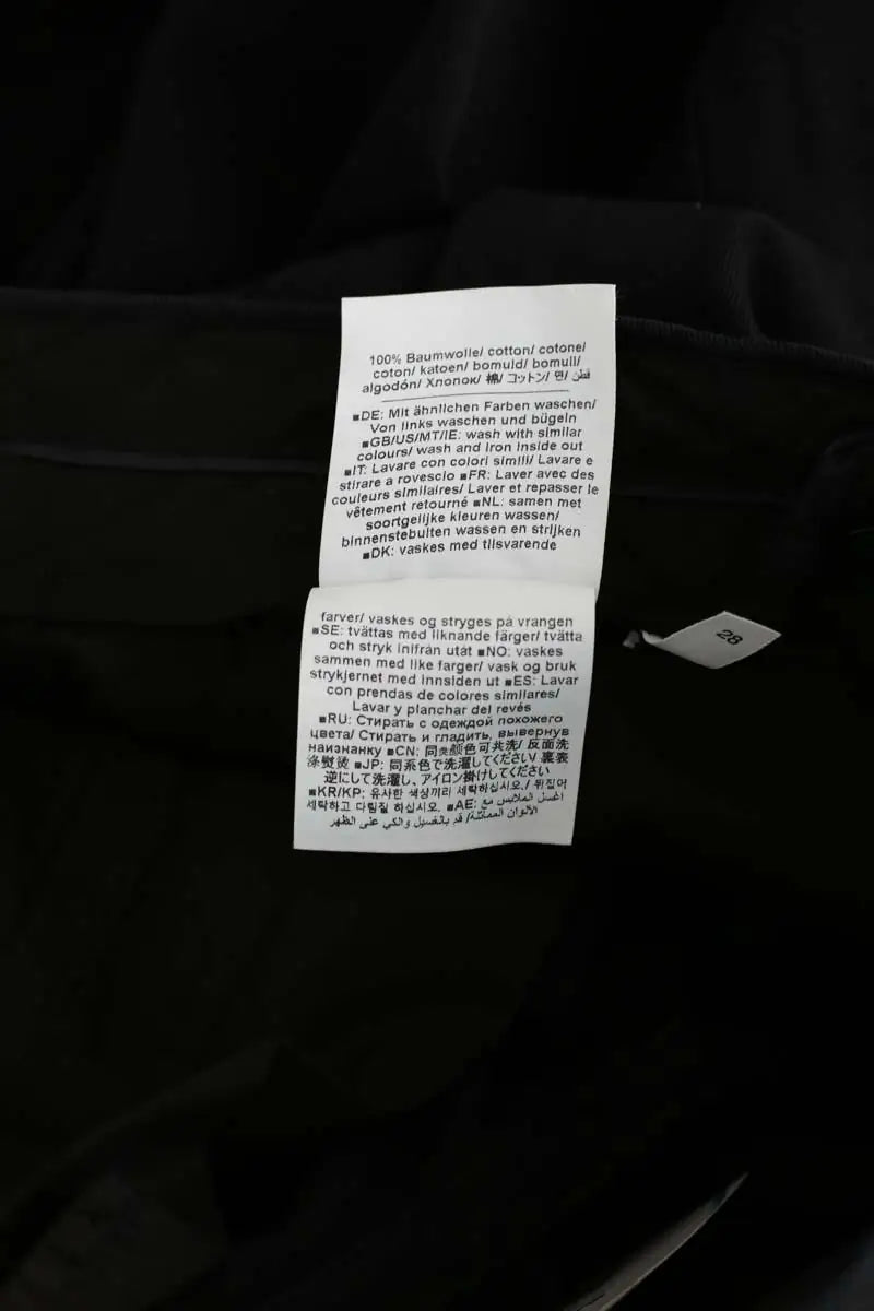 Pantalon large Closed Noir en Coton