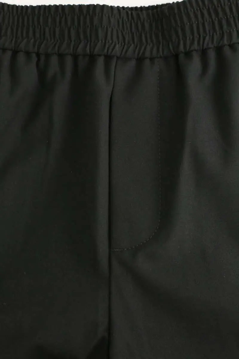 Pantalon large Closed Noir en Polyester