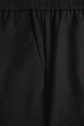 Pantalon large Closed Noir en Polyester