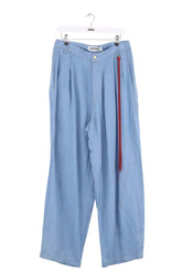 Pantalon large Darkpark Phebe Bleu en Coton, taille M - Seconde Main