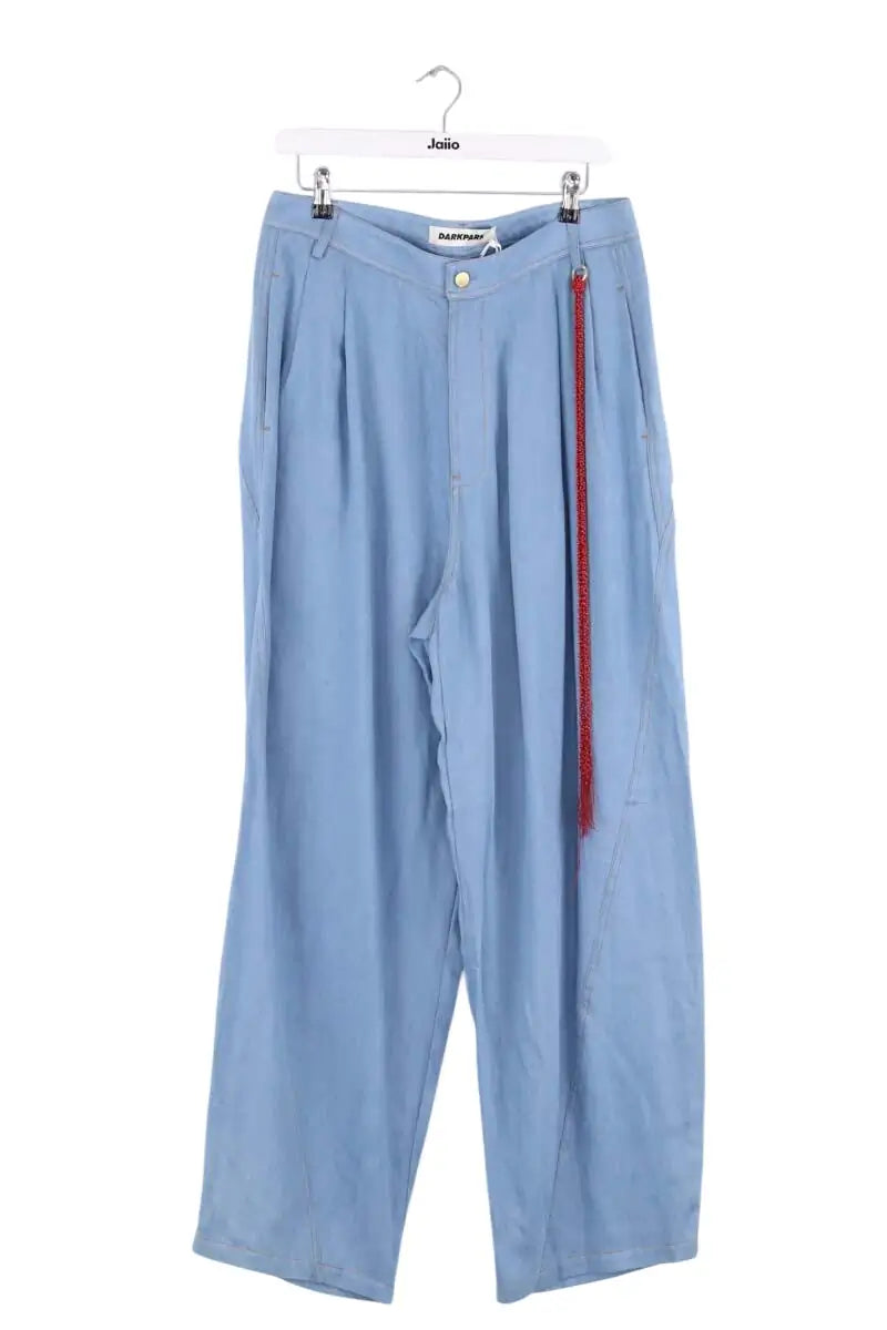 Pantalon large Darkpark Phebe Bleu en Coton, taille M - Seconde Main
