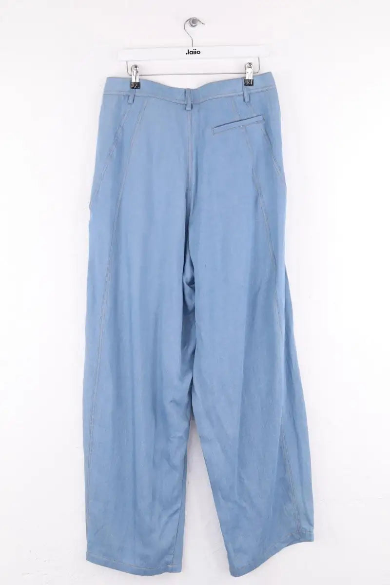 Pantalon large Darkpark Phebe Bleu en Coton