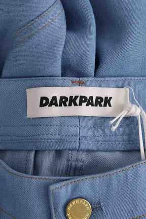 Pantalon large Darkpark Phebe Bleu en Coton