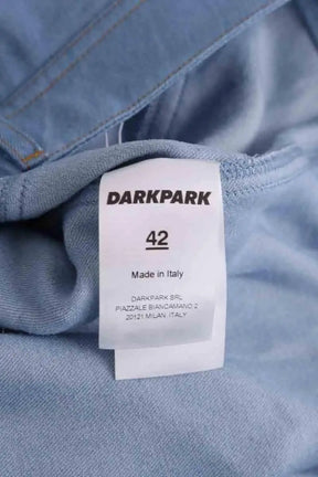 Pantalon large Darkpark Phebe Bleu en Coton