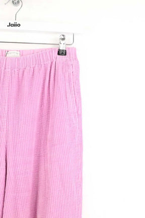Pantalon large Des Petits Hauts Timousse Rose en Coton