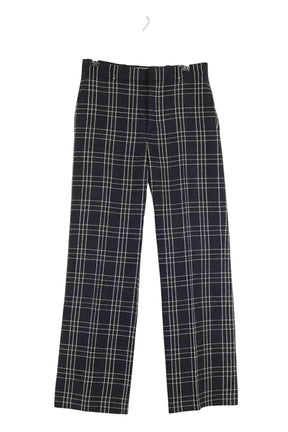 Pantalon large Dior Noir en Laine, taille S - Seconde Main